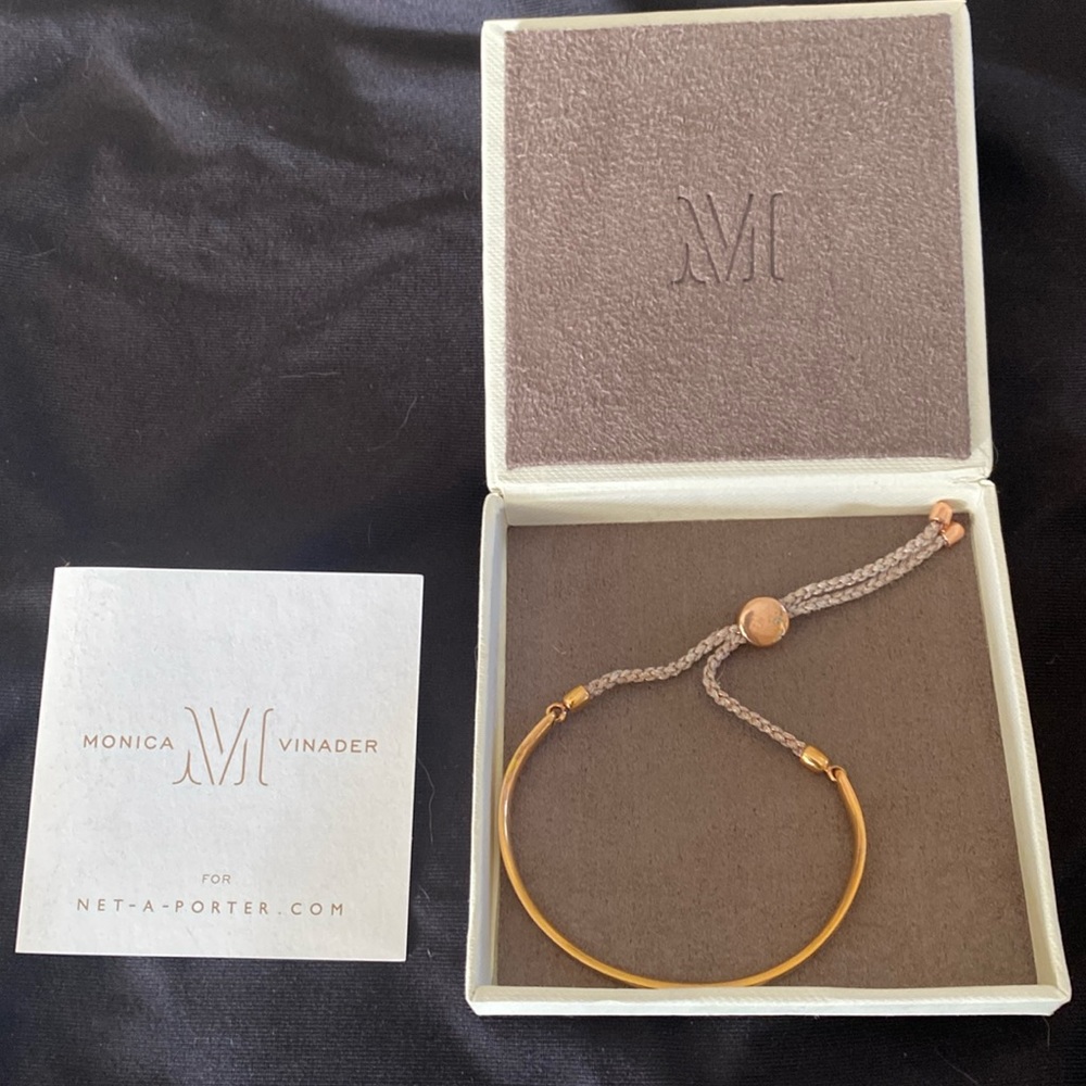 Monica Vinader for - Net-A-Porter Bracelet - Guaranteed Authentic!